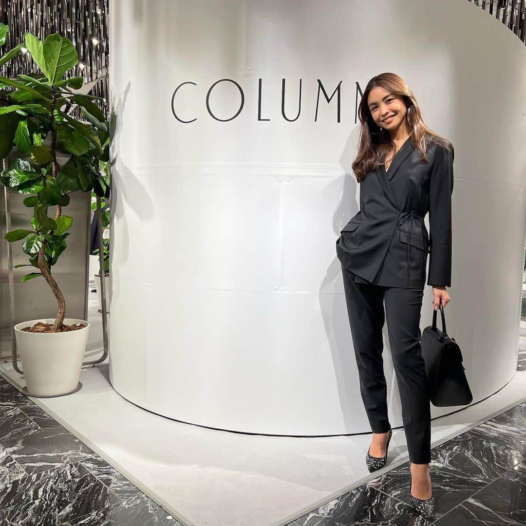 【滝沢眞規子さん着用】COLUMN テーラードカシュクールジャケット 【38】