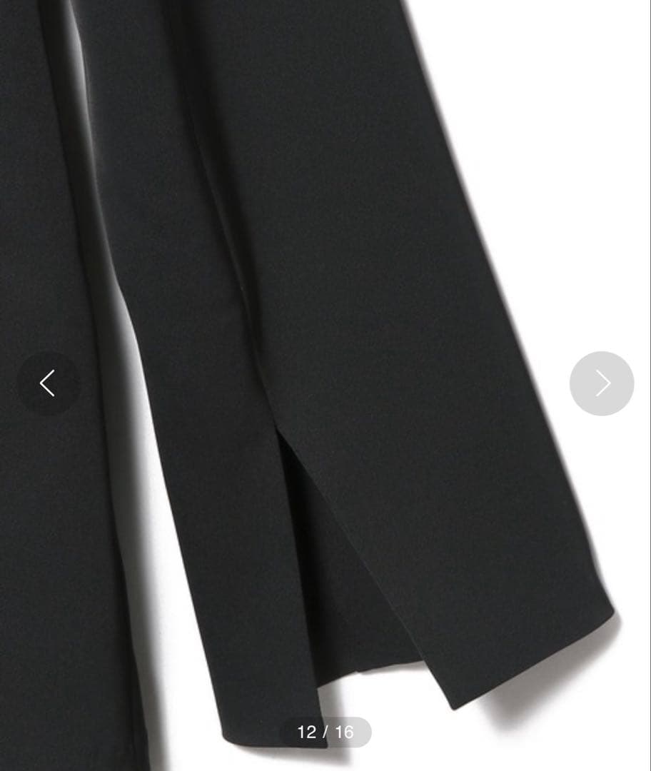 【滝沢眞規子さん着用】COLUMN テーラードカシュクールジャケット 【38】