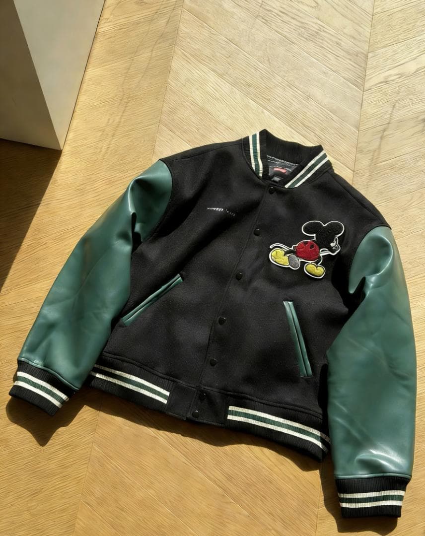 中古 Supreme × NUMBER (N) INE ミッキー スタジャン M