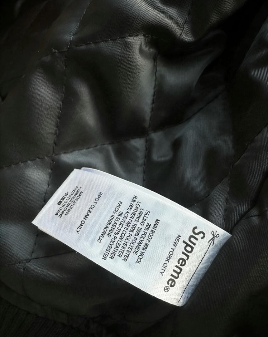 中古 Supreme × NUMBER (N) INE ミッキー スタジャン M