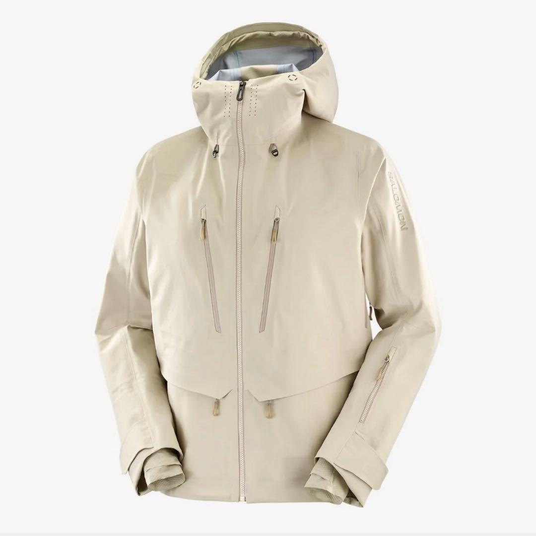 Salomon QST メンズ　スキー/スノーボードシェールジャケット　Mサイズ