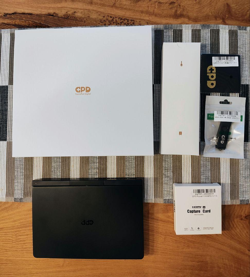 ミニPC GPD Pocket 4
