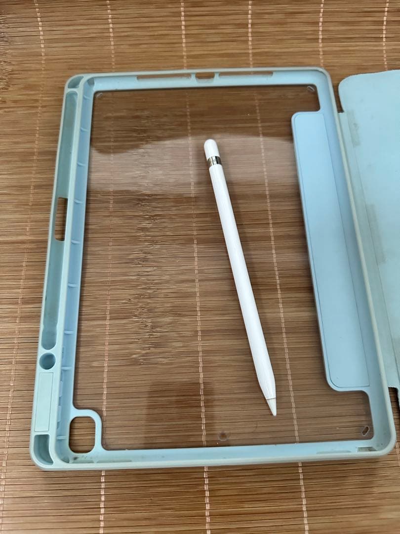 ら*る様 ipad9世代本体アップルペンケース付きセット、元の充電器ある