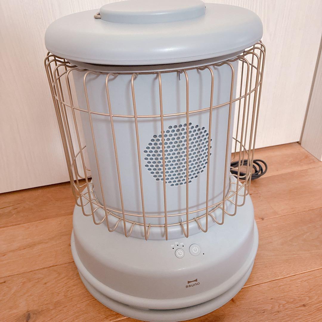 BRUNO/ブルーノ/ファンヒーター/電気ストーブ