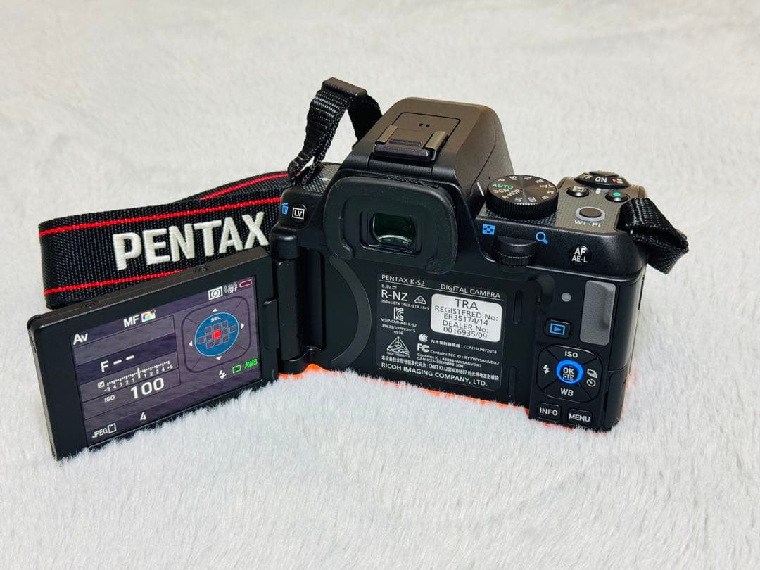PENTAX K-S2 デジタル一眼レフ 本体とレンズ2つ　その他付属品