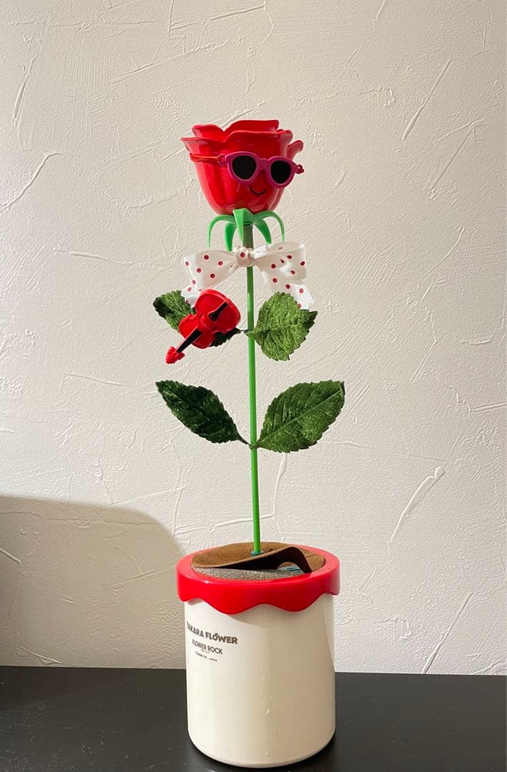 フラワーロック おもちゃ