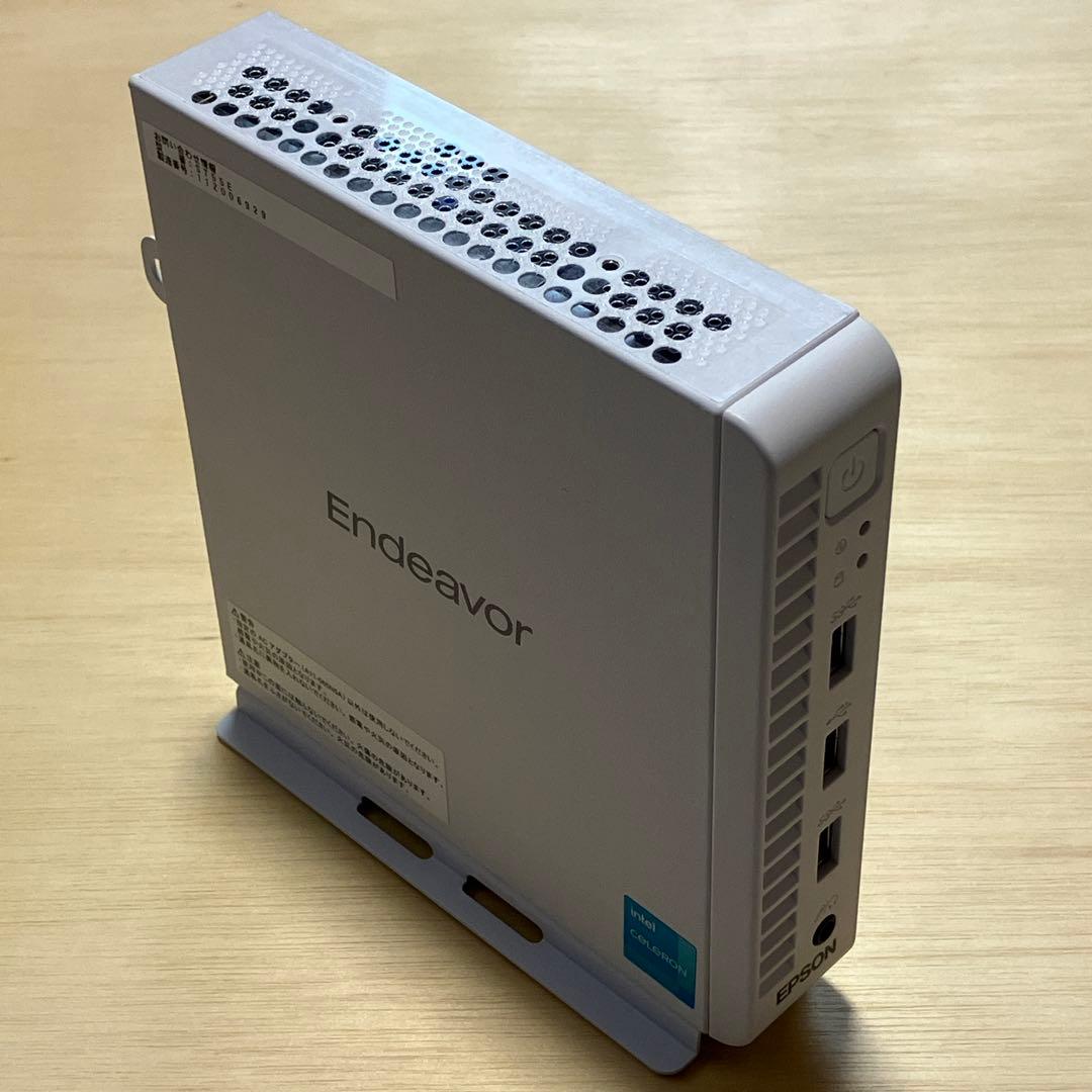 ミニデスクトップPC　EPSON　ST55E　本体のみ