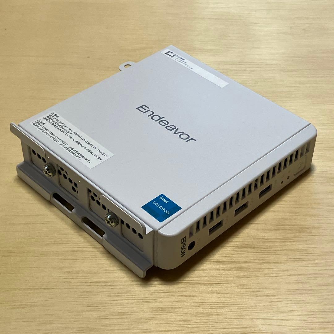 ミニデスクトップPC　EPSON　ST55E　本体のみ