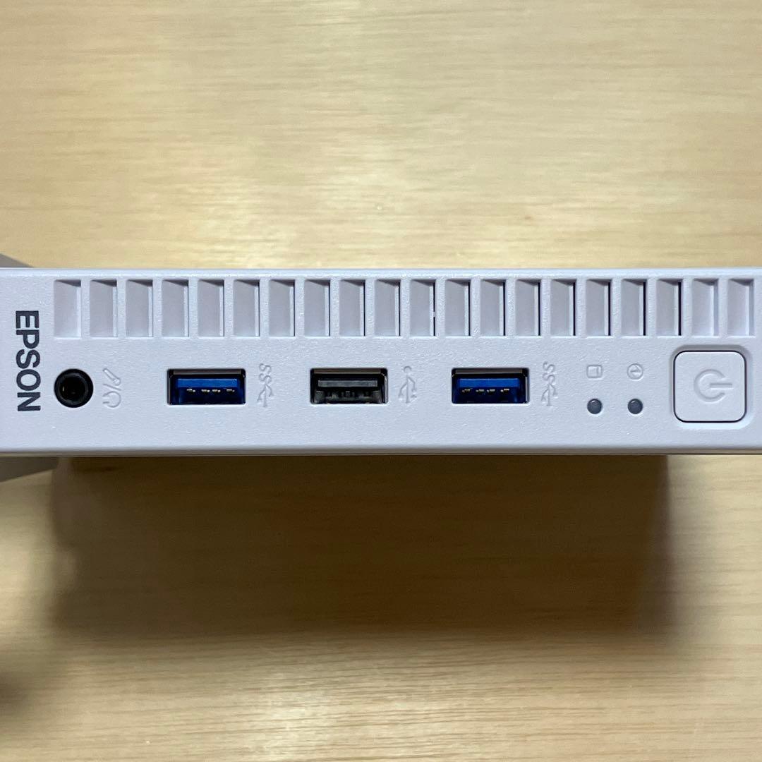 ミニデスクトップPC　EPSON　ST55E　本体のみ