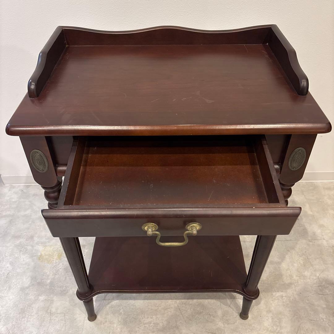 カンディハウス TEN ハイテーブル 机 テーブル ヴィンテージ