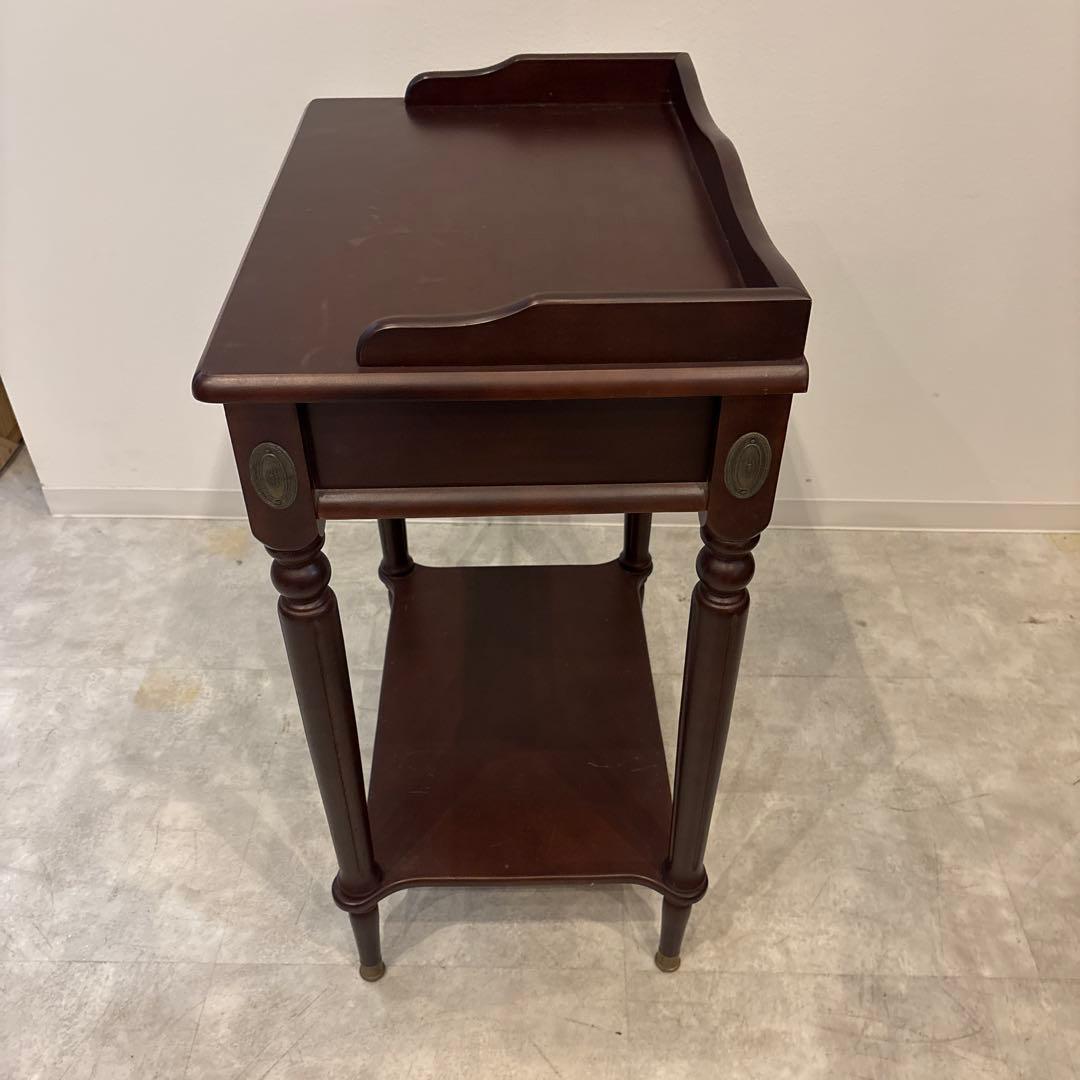 カンディハウス TEN ハイテーブル 机 テーブル ヴィンテージ