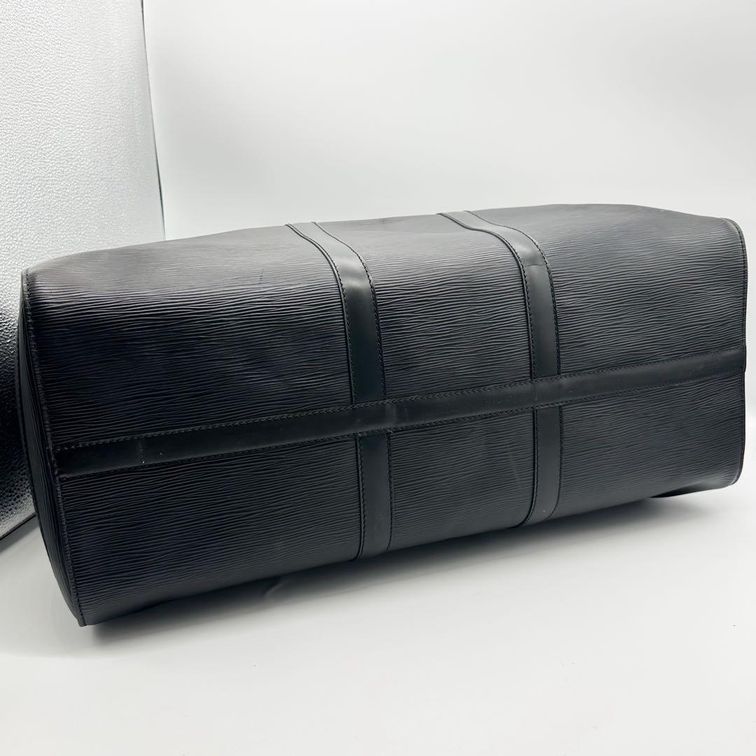 【極上美品】ルイヴィトン キーポル 50 エピ ブラック ボストンバッグ