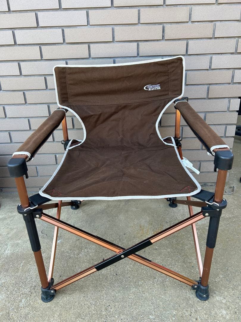 コールマン コンフォートマスター スリムキャンバスチェア