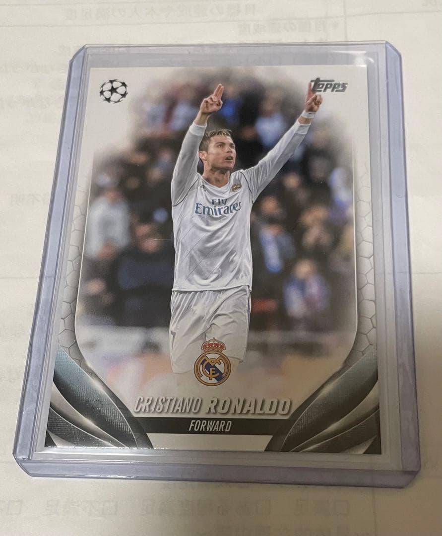 topps クリスティアーノ・ロナウド SPカード