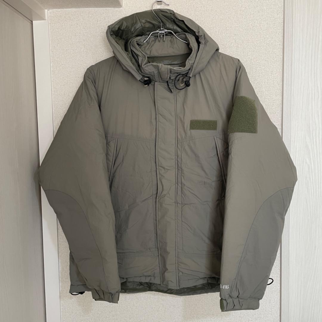 ワイルドシングス WILDTHINGS モンスターパーカー ダウン カーキ