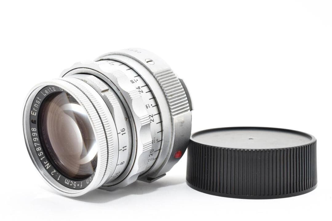 【珍品/良品!!】 Leica Summicron 50mm F2 #118