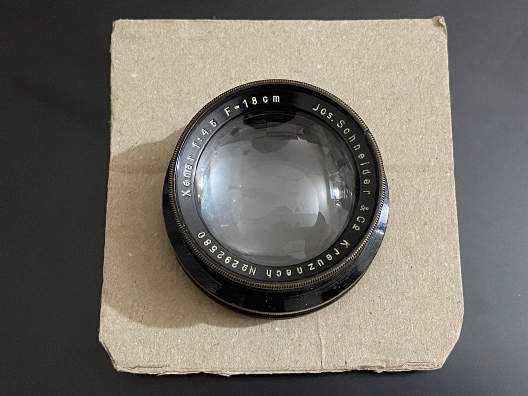 その他 Jos.Schneider & co Xenar f4.5 18cm