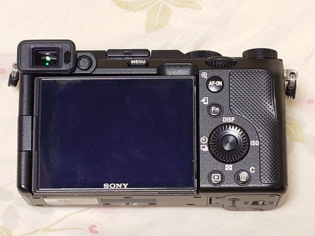 SONY α7C ミラーレス一眼 本体+箱