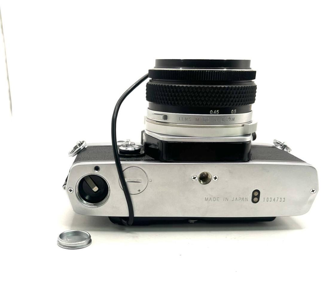 ★良品★動作確認済み★オリンパス OM-1 レンズセット#536457