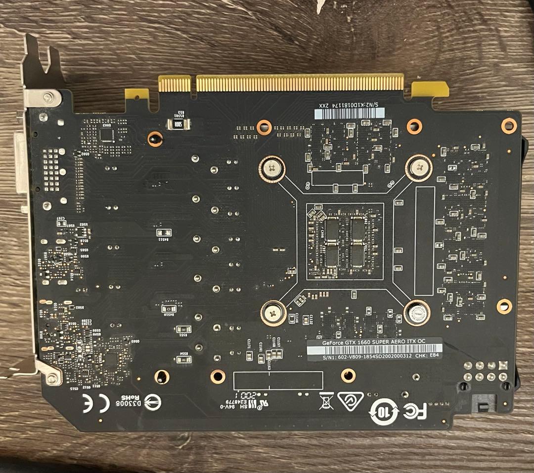 グラフィックボード・グラボ・ビデオカード GeForce GTX 1660 SUPER