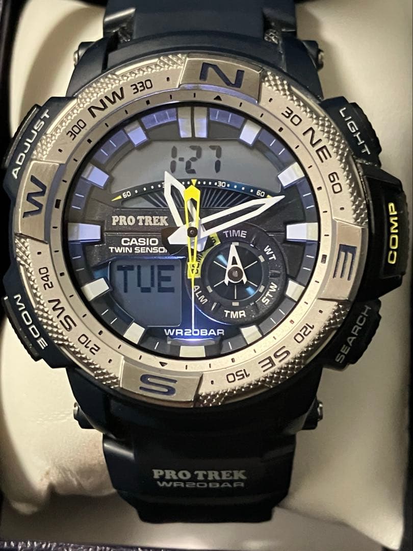 casio プロトレック PRG-280 稼働品