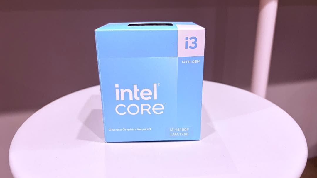 CPU Intel Core i3-14100F CPU LGA1700