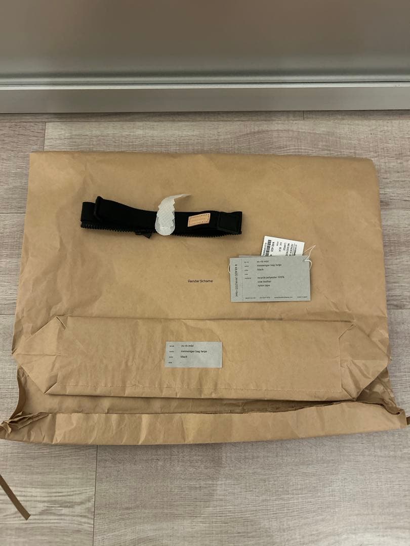 バッグ Hender Scheme messenger bag large