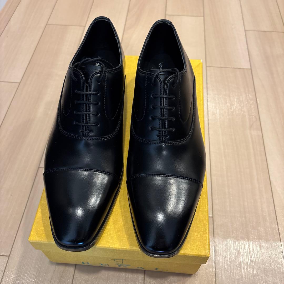 REGAL リーガル　V234 ブラック　25cm