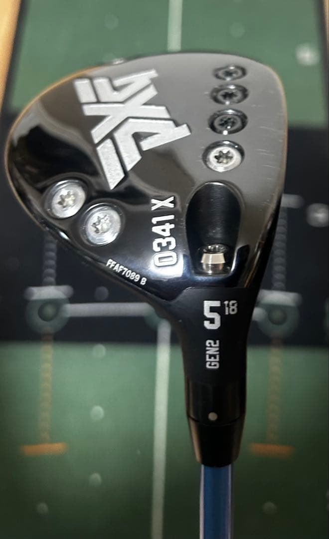 PXG GEN2 5W 330g スピーダーEV5 FW 60S HC付