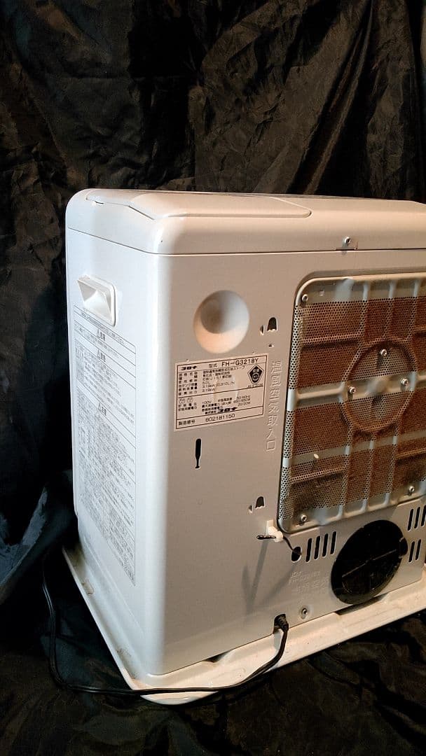 一次的値下げ★美品★コロナファンヒーターFH-G3218Y★人気モデル★安全