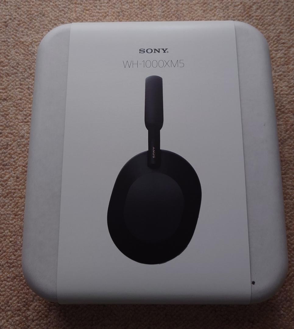 【ジャンク】SONY WH-1000XM5 B