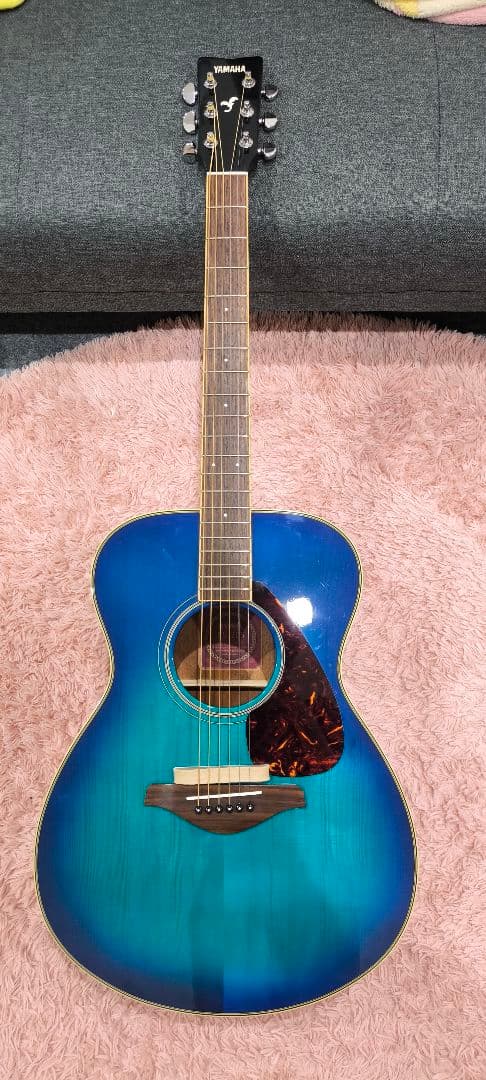 YAMAHA　FS-720S コバルトアクア　レアカラー　中古品