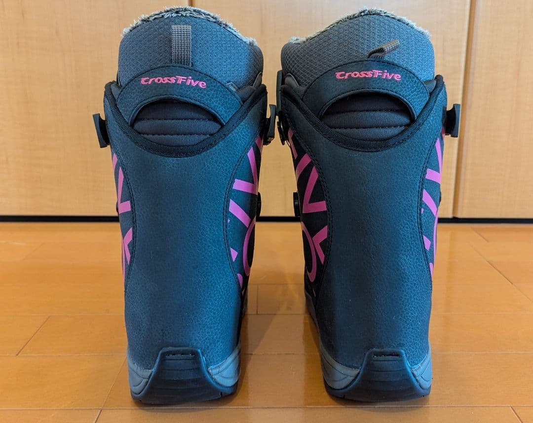 【未使用】X5 CrossFive クロスファイブ BOAブーツ　スノーボード