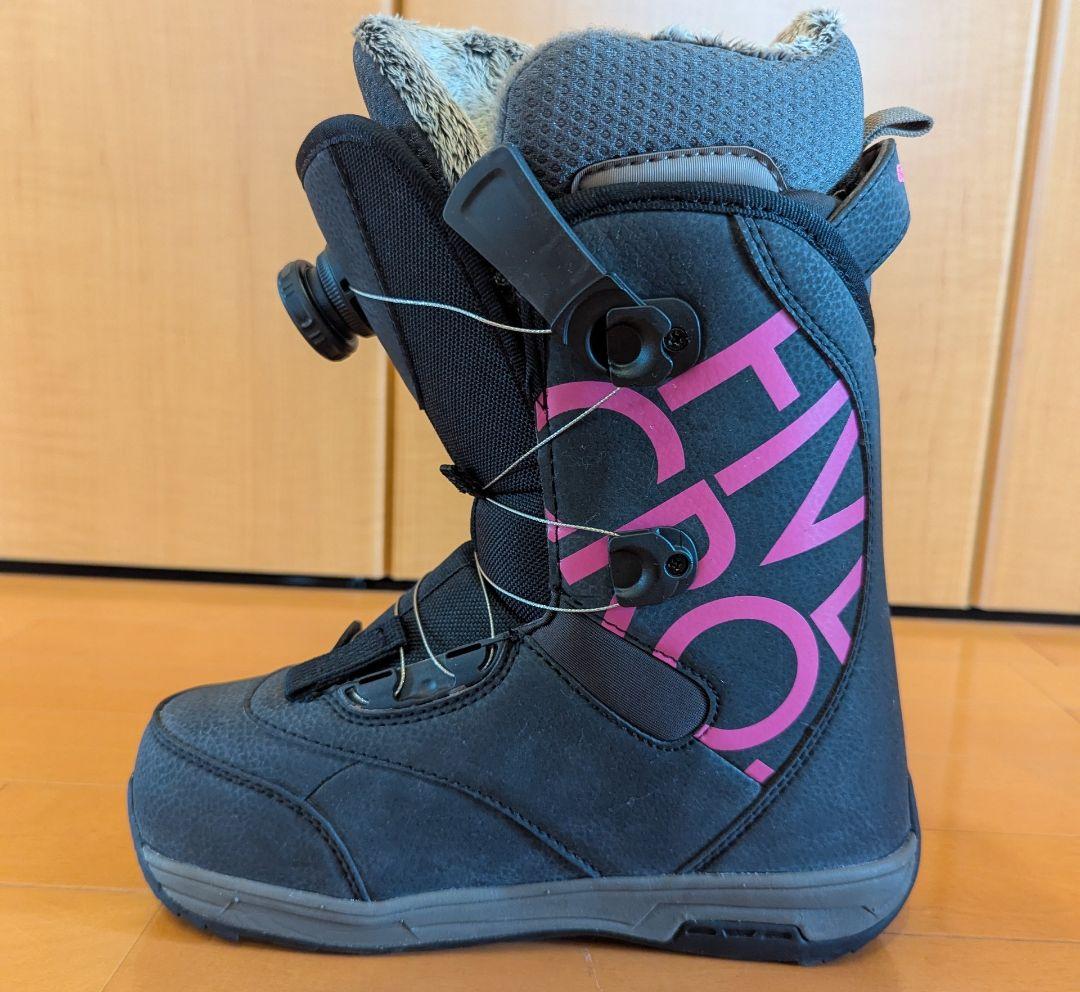 【未使用】X5 CrossFive クロスファイブ BOAブーツ　スノーボード