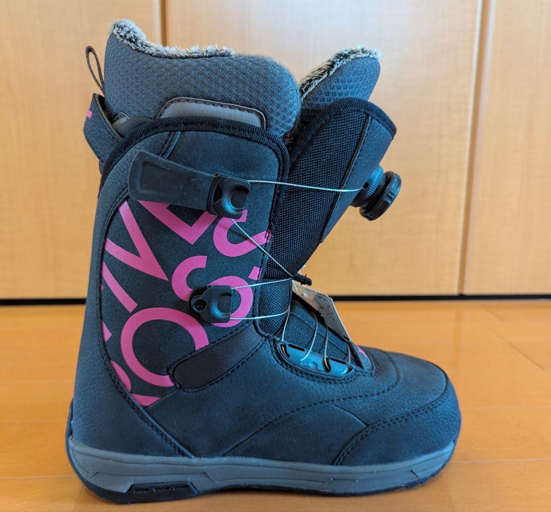 【未使用】X5 CrossFive クロスファイブ BOAブーツ　スノーボード