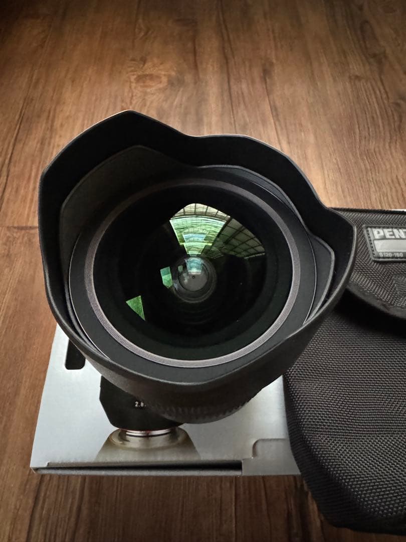 ペンタックスHD PENTAX-D FA 15-30mm F2.8EDSDMWR