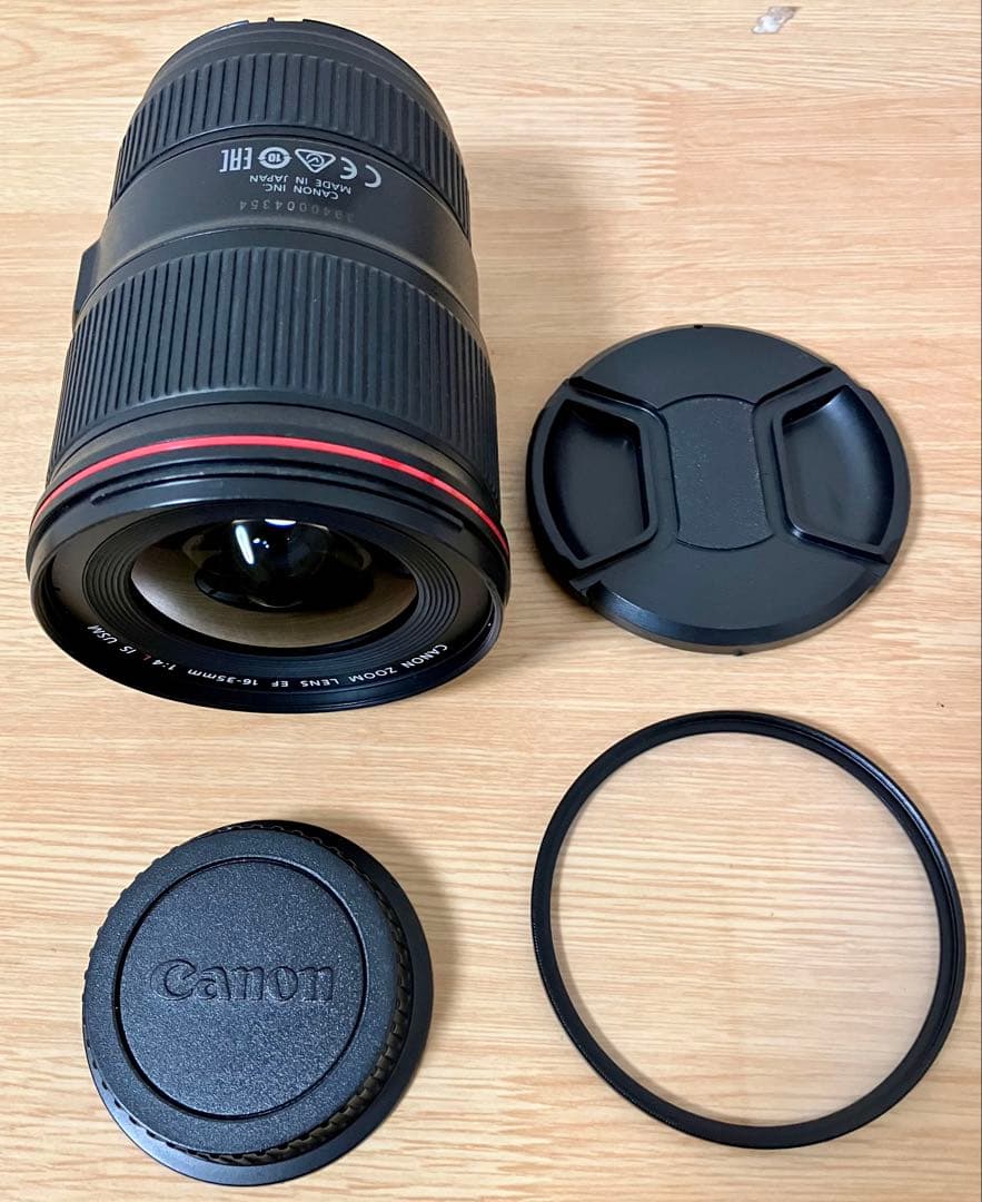 キャノン EF16-35mm F4L IS USM