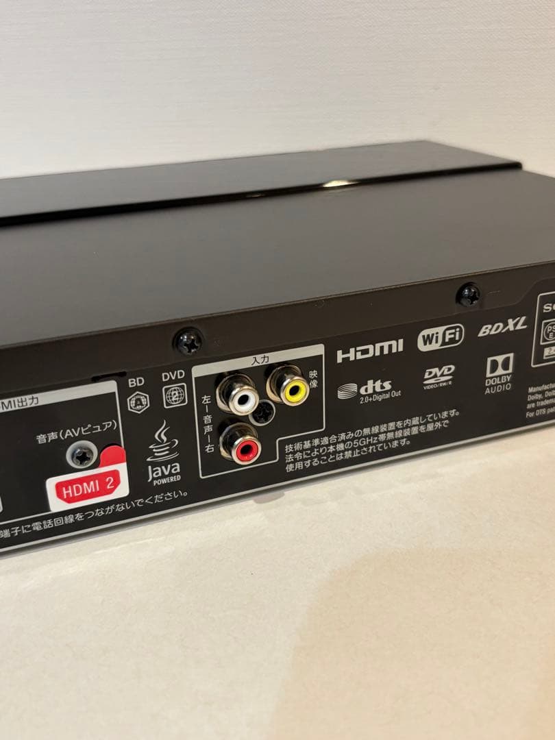 【ジャンク品】SONY BDZ-FT1000 ブルーレイレコーダー