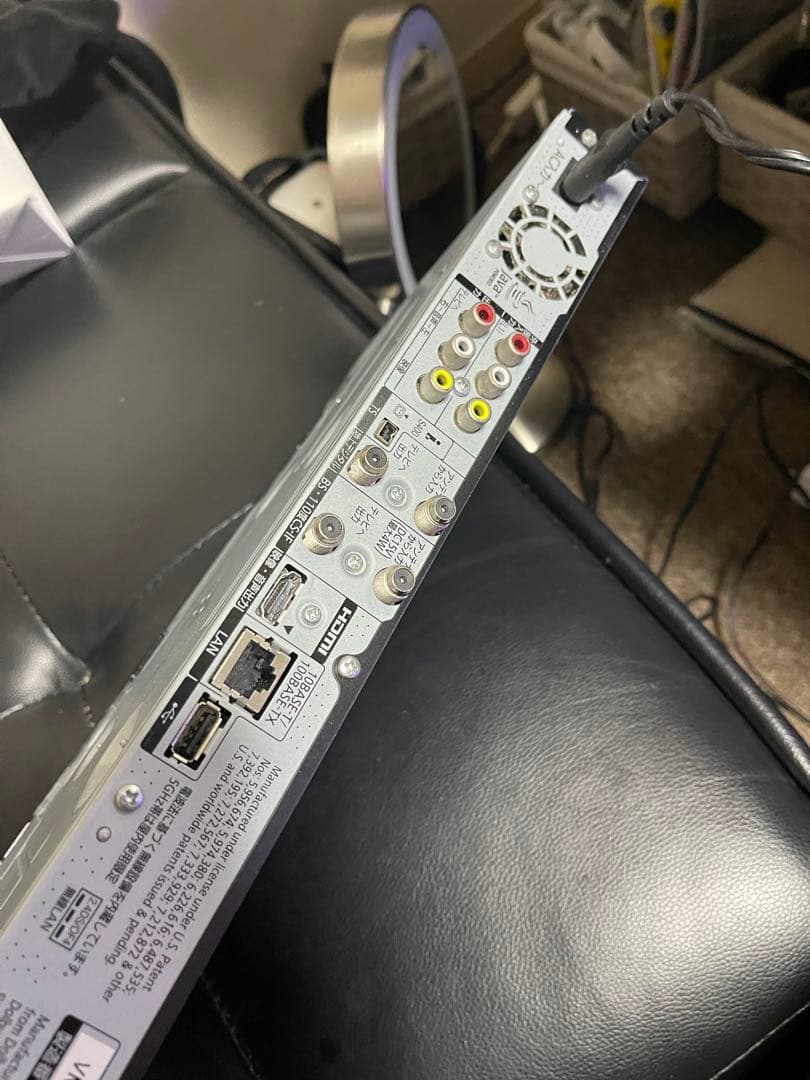 Panasonic パナソニック　ブルーレイレコーダー　DMR-BWT630