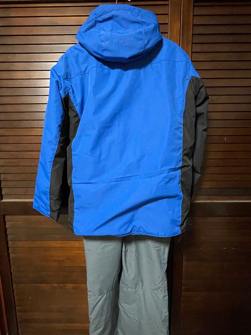 FRABLICE スキーウェアセット 青/グレー　Mサイズ