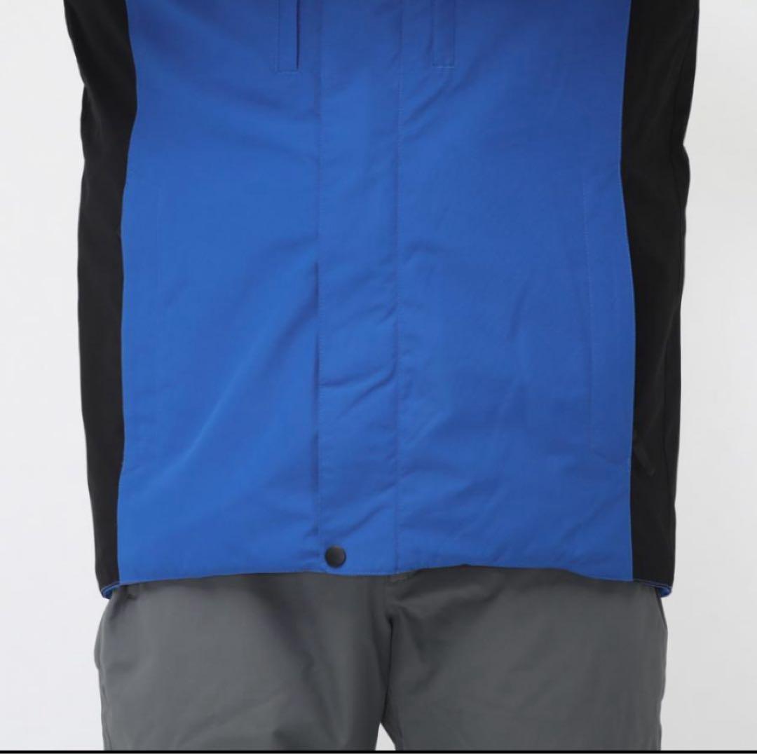 FRABLICE スキーウェアセット 青/グレー　Mサイズ