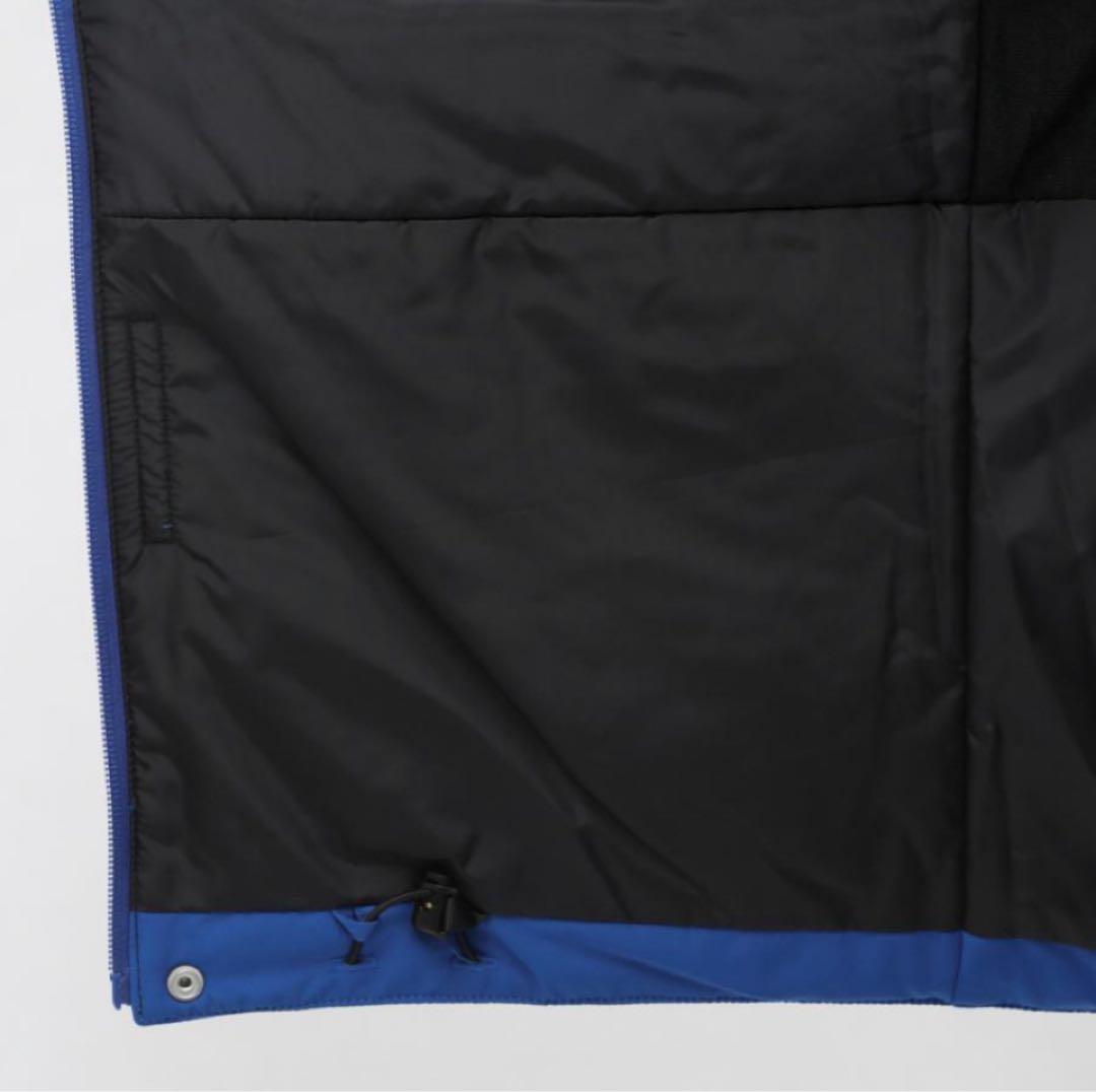 FRABLICE スキーウェアセット 青/グレー　Mサイズ