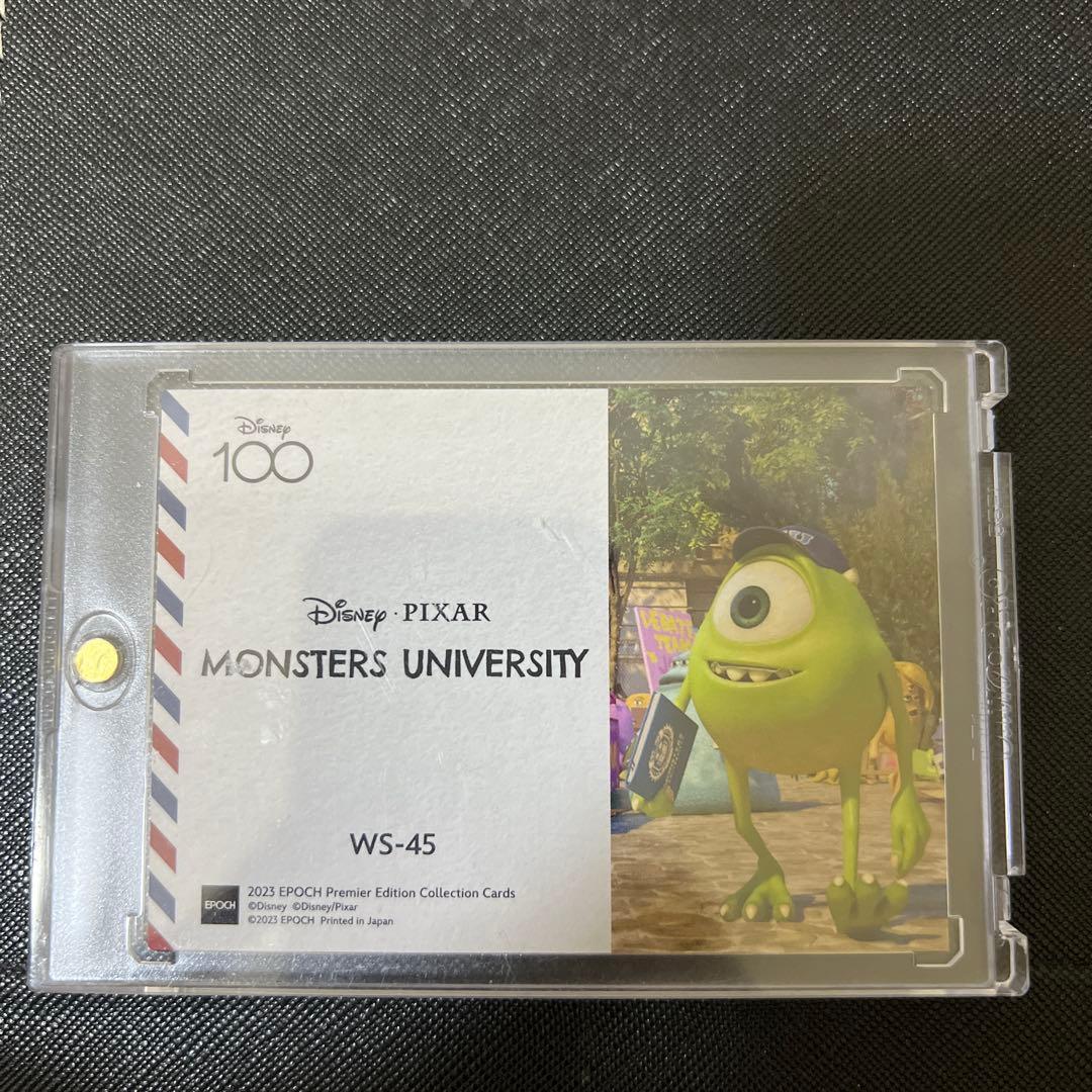 ディズニー100 EPOCH エポックモンスターズ ユニバーシティ世界10枚限定