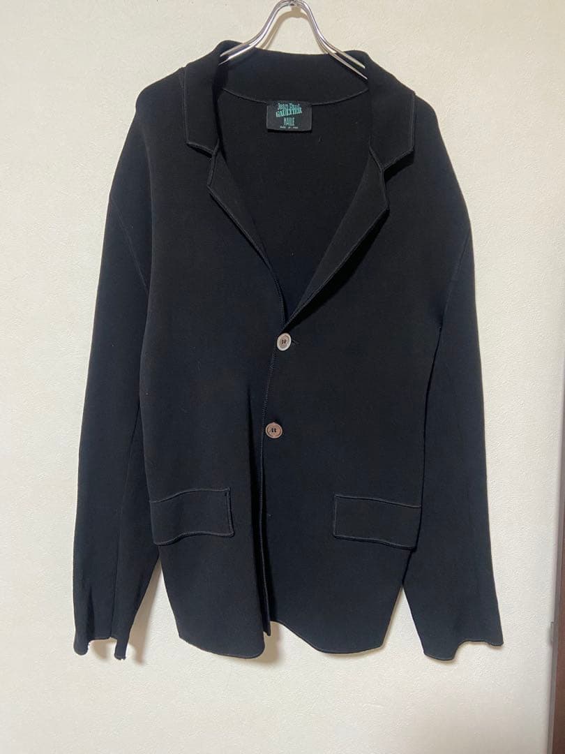 Jean Paul Gaultier ブラック ジャケット