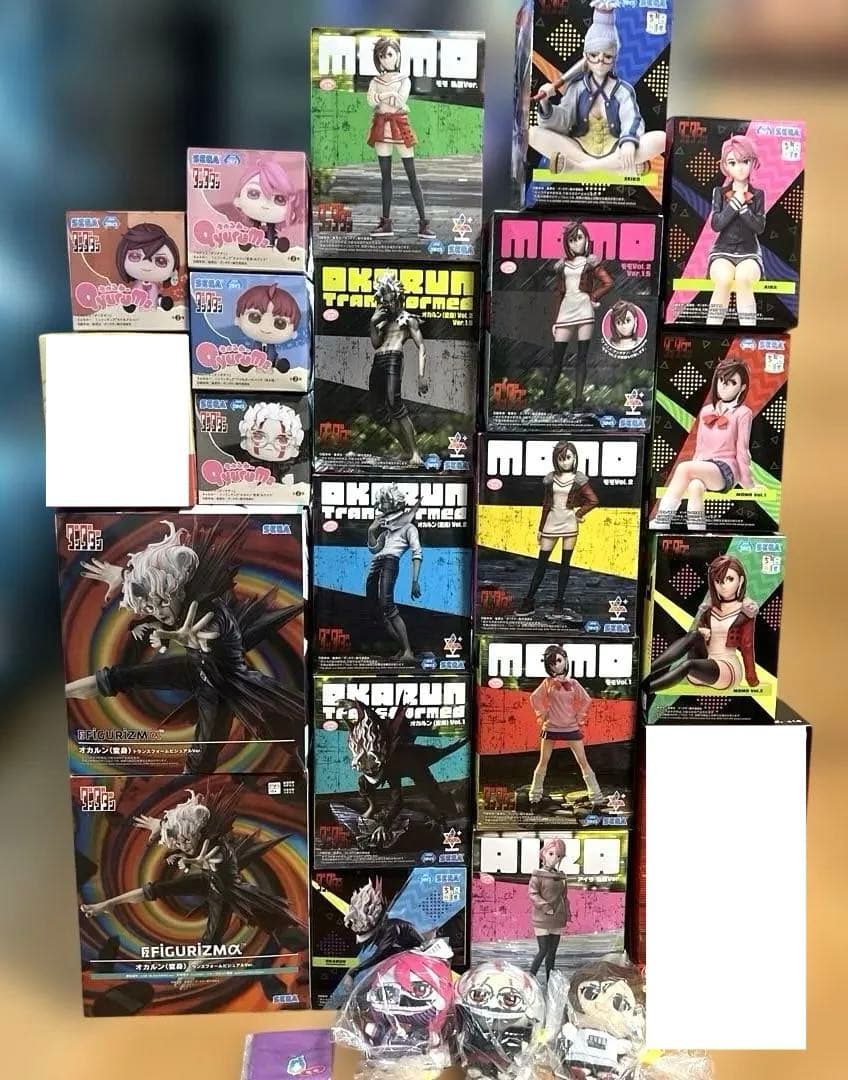 ダンダダン　フィギュアまとめ売り＆ちびぐるみ