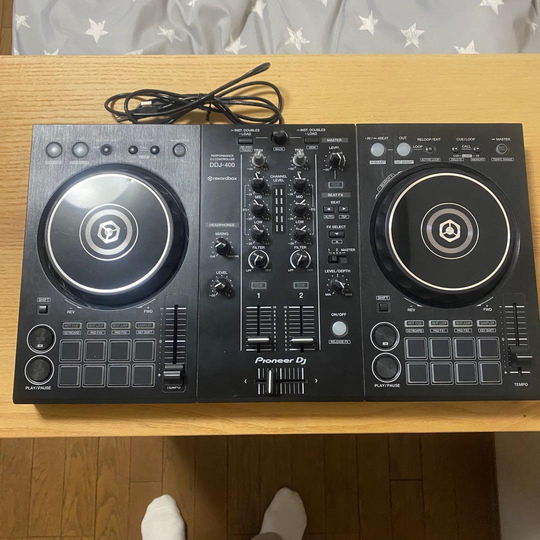 DJ機材 Pioneer DJ ddj-400