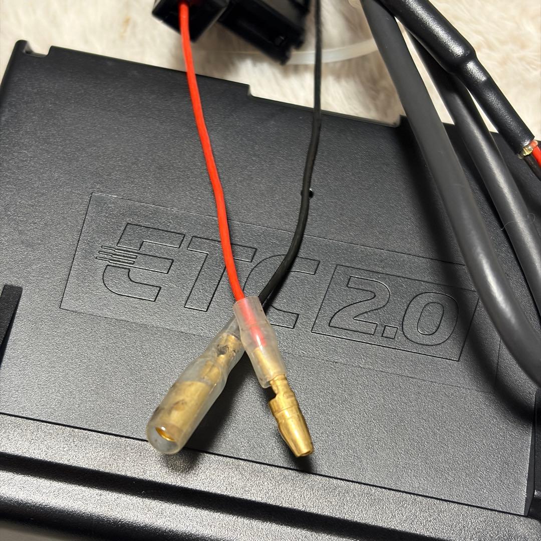 ETC2.0 バイク用ETCユニット JRM-21K4 2022年製