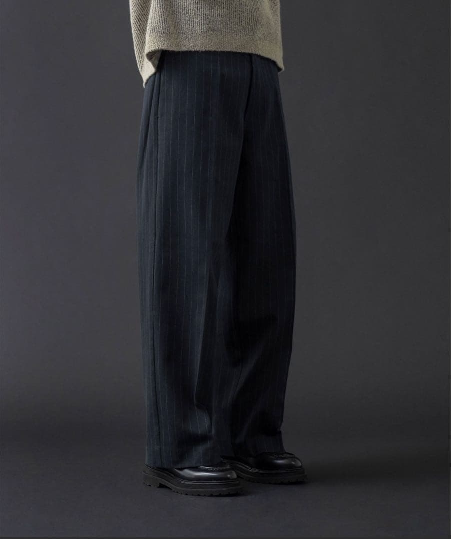 Dickies × monkey time ストライプ バギー パンツ30