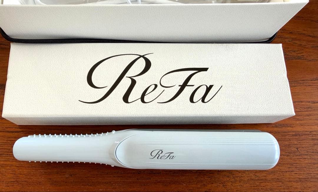 【新品同様、動作確認済】ReFa リファ フィンガーアイロン モバイルアイロン