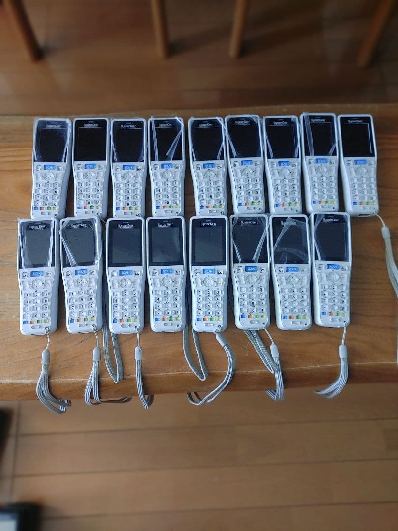 【まとめ売り】システムギア ハンディターミナル MET-2000 17台セット